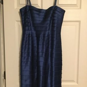 BCBG MaxAzria Bandage Cut Dress